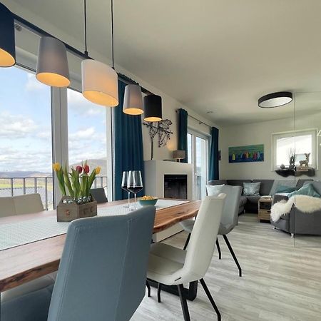 Sonnenweg 36 Lakeview House Tuerkis Diemelsee Heringhausen Eksteriør billede