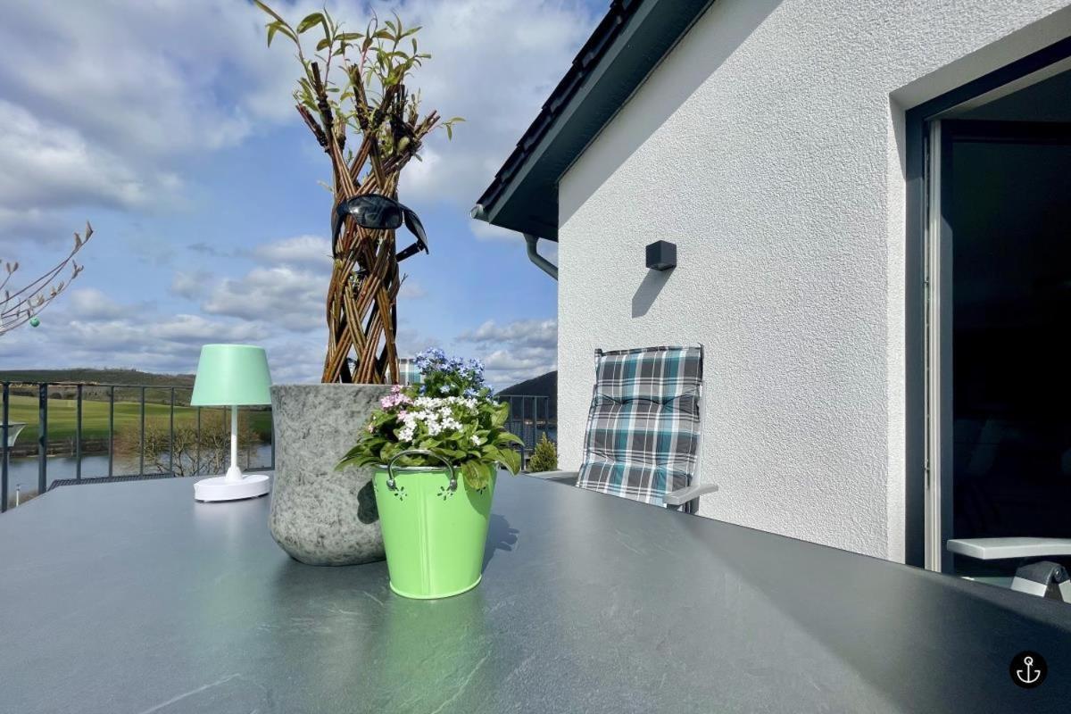 Sonnenweg 36 Lakeview House Tuerkis Diemelsee Heringhausen Eksteriør billede