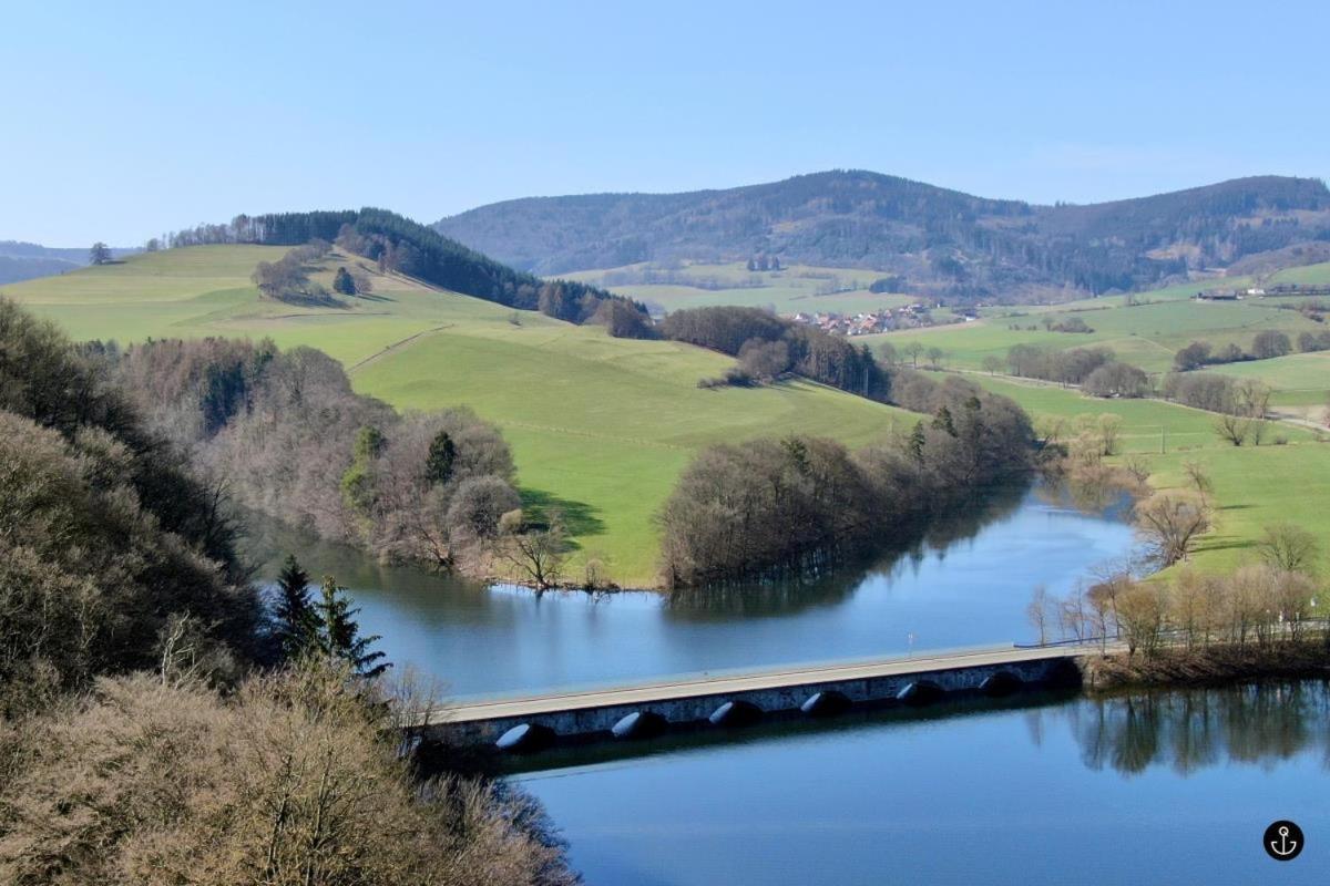 Sonnenweg 36 Lakeview House Tuerkis Diemelsee Villa Heringhausen Eksteriør billede